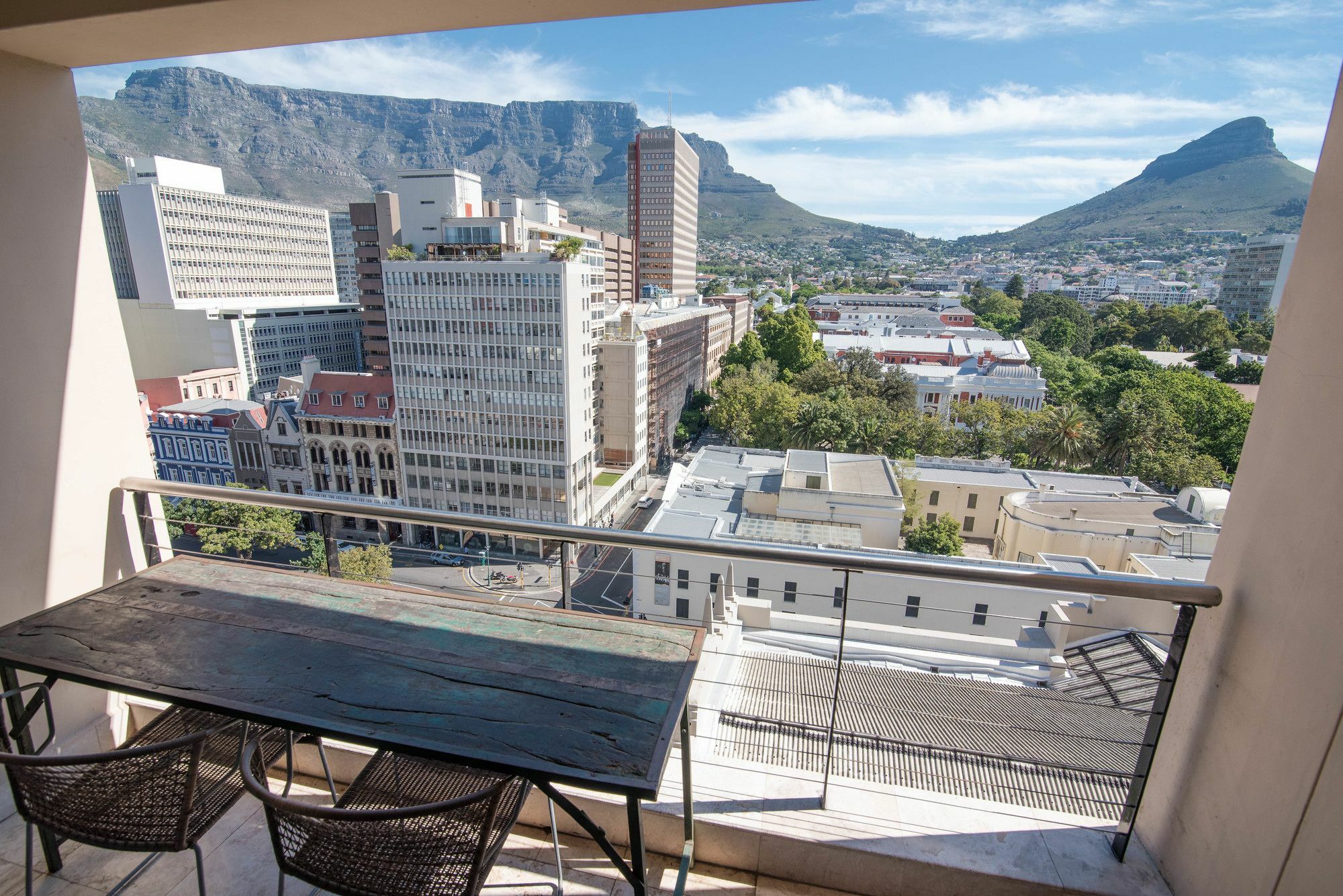 Cape Town City Luxury Apartments Eksteriør bilde